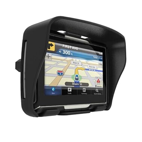 GPS Moto Rider 500：4,3 Pouces Écran Clair, Cartographie...