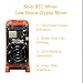 Bitcoin Miner,Bitaxe Gamma 601 Solo Miner,Hash Rate 1.2TH/S BM1370 Asic Chip 18W/TH BTC Lottery Crypto Miner with Open-Source System,Low Noice,Plug & Play