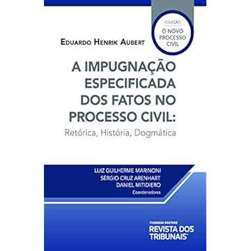 Capa do livro Impugnação Especificada Dos Fatos No Processo Civil