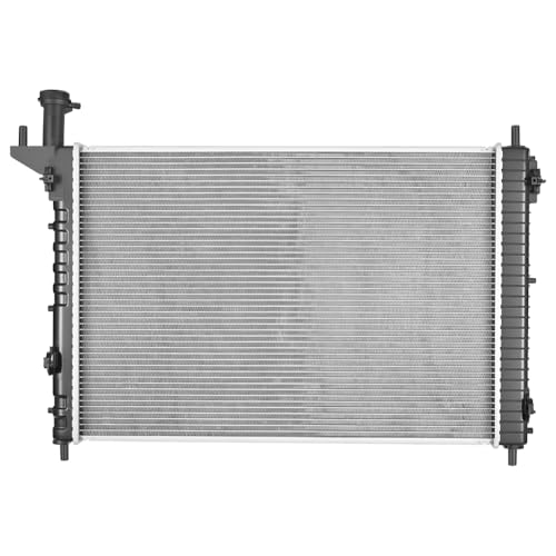SPELAB Radiator Replacement CU13007 - Fits 2009-2017 Traverse, Compatible with GMC Acadia...