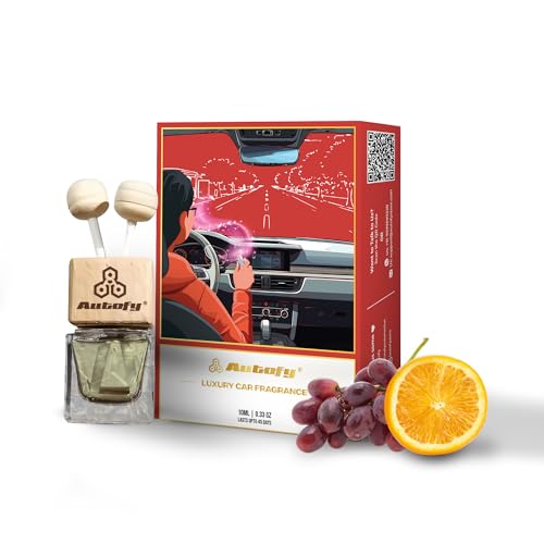 Image of Autofy ELIXIR Vent Perfume for Dashboard Perfume Diffuser Car Fragrance Car Air Freshener Car Accessories for Interior All Cars Long Lasting Car Perfume & Freshener [10ML] (Juicy)