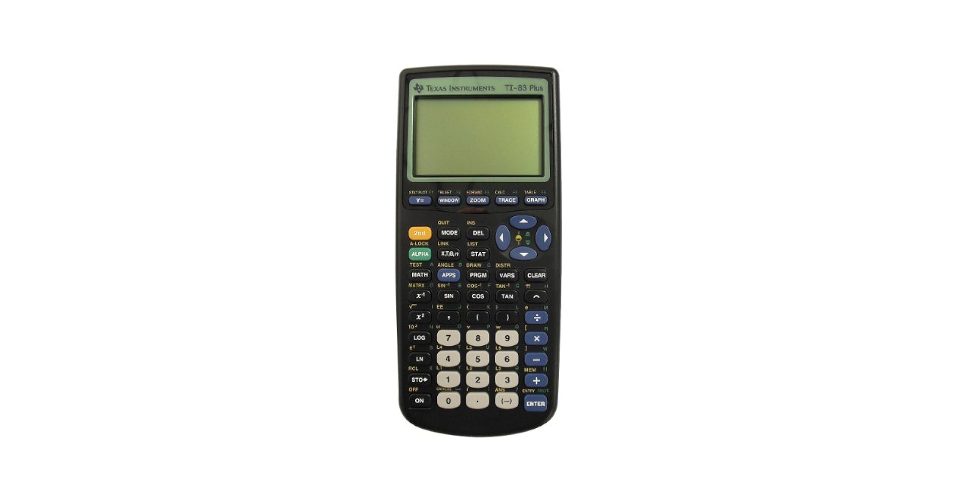Amazon.com : Texas Instruments TI-83 Plus Programmable