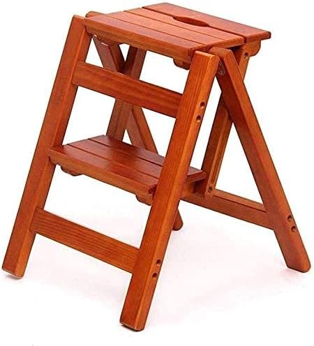 Échelle ménagère pliante OKUOKA pour accéder facilement aux placards de cuisine