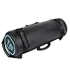 Power Bag Weight Sandbags Verstelbare 5 kg voor fitness, bodybuilding, gym sporttraining, zwart gevuld