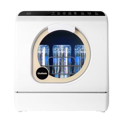 ChuMaste Countertop Dishwasher