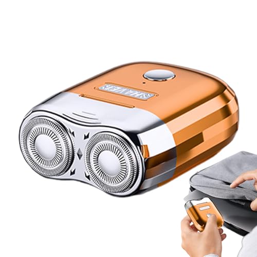Rasoir à barbe électrique étanche Wet and Dry avec tondeuse rechargeable pour rasage lisse