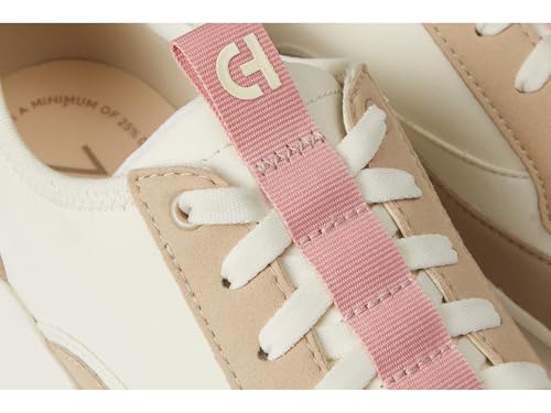 Cole Haan Cole Haan Women's Generation Zerogrand 2 T-Toe Sneakers, Ivory/Sesame/Zephr, 9-B US