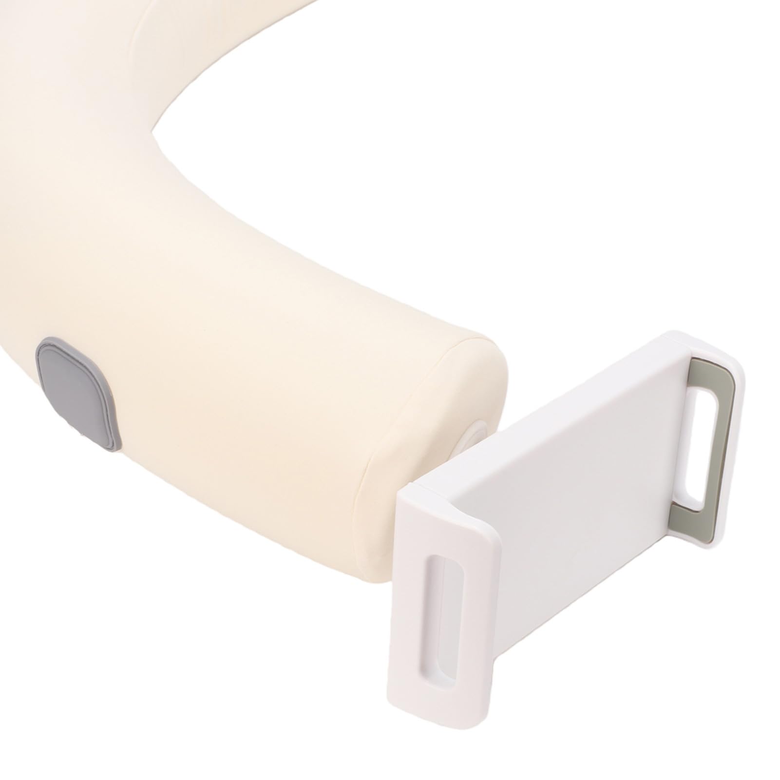 Cuscino da Lettura con Supporto per Telefono Rimovibile (GRAY)