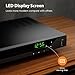Blu Ray DVD Player, 1080P Home Theater Disc System, Play All DVDs and Region A 1 Blu-Rays, Support Max 128G USB Flash Drive + HDMI/AV/Coaxial Output + Built-in PAL/NTSC with HDMI/AV Cable