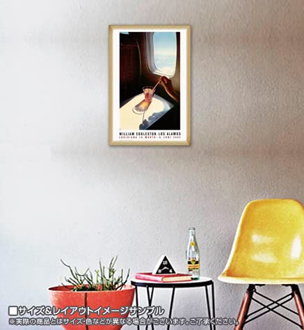 Los Alamos 2004/ウィリアム・エグルストン/額装ポスター Los Alamos 2004/ウィリアム・エグルストン/額装ポスター