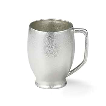 陶器手作り銀座ピルゼンのビアマグエンブレム付きジョッキ（２個セット) 陶器手作り銀座ピルゼンのビアマグエンブレム付きジョッキ（2個