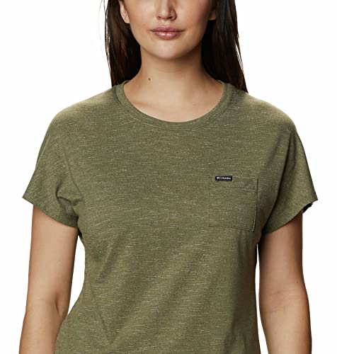 Image of Columbia Women's Polyester Regular Fit T-Shirt
