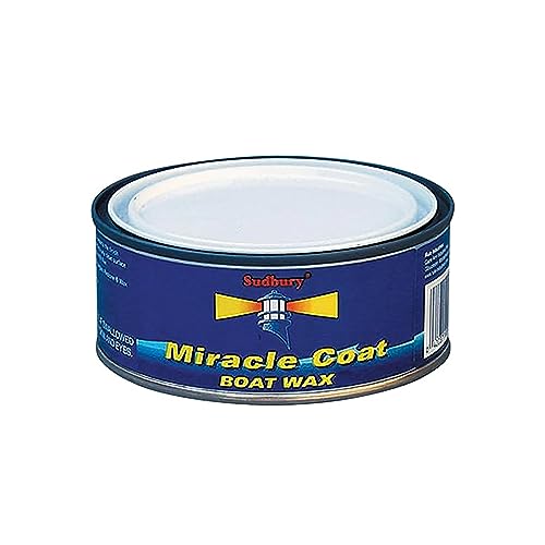 Cera Sudbury Miracle Coat para barcos, pasta 11 oz miniatura 1