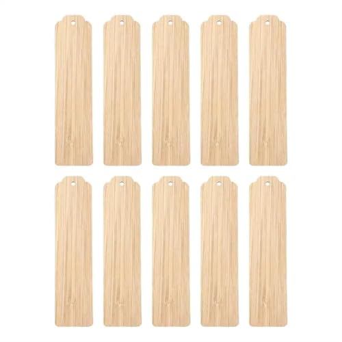 Signets vierges en bois brut pour fabriquer des cadeaux personnalisés uniques