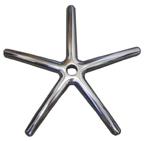 Base de silla de oficina de aluminio pulido de repuesto de 26 - S4429 2