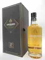 キャパドニック 27年 ピーテッド ウイスキー 700ml 54.4% 箱付 キャパドニック ピーテッド 27年 700ml 54.4度 シークレット