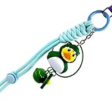 Diebstahlschutz Handy Band - Entensicherheitskette Niedlicher Diebstahlschutz,Cartoon Handy-Anhänger Armband,Für Frauen Krankenschwestern Lehrer Studenten Für Beruf Alltag Reise Pendeln Einkaufen Mit