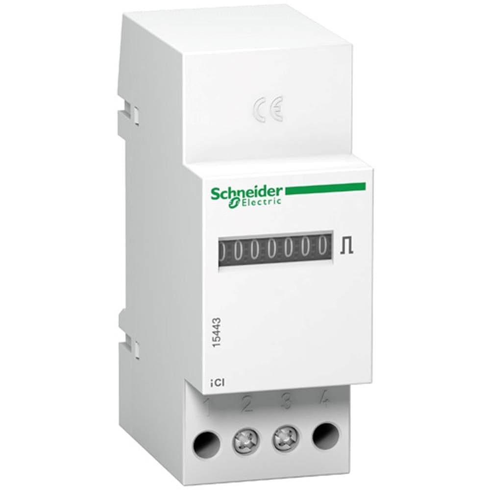 Compteur d'impulsions pour compteur d'énergie électrique rail DIN
