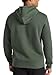 Reebok Men’s Finisher Hoodie, Standard Fit, Midweight Cotton-Poly Fleece Fabric, Grit Green, Medium