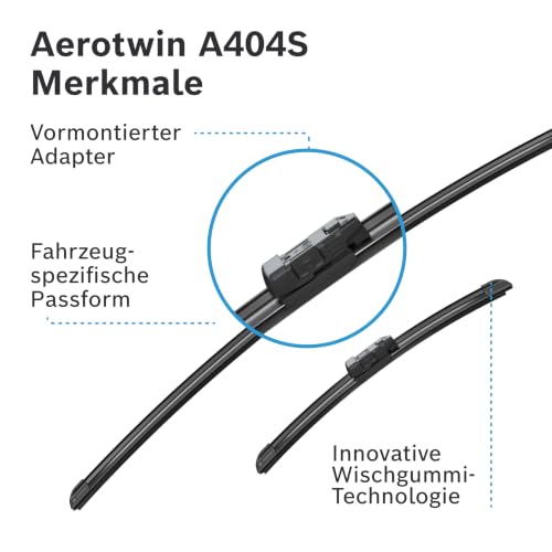BOSCH Wischerblatt Aerotwin A404S vorne 3397014404 – Ansicht 6