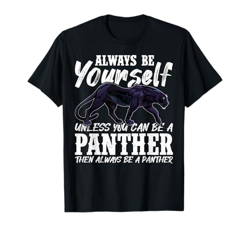 Funny Panther Animal Lover Cute Panther T-Shirt