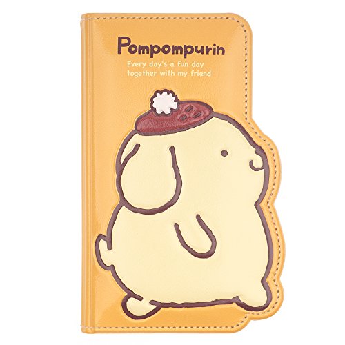 Custodia a libro Pompompurin Walking Yellow