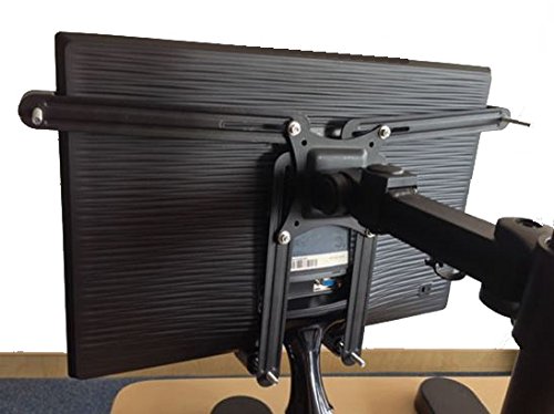 Ezm Vesa Mount Bracket Adapter Kit For Most Non-Vesa Screens 75 Mm And 100 Mm Standard Mounting Bracket(003-0023) #TOP2