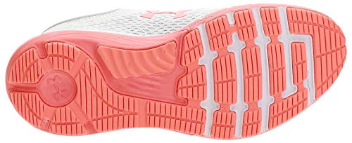Under Armour Women's Charged Bandit 5 Running Shoe, White (101)/Halo Gray #TOP15