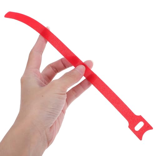 jojofuny 100pcs Fastener Cable Ties Reusable Cord Organizer for Electronics Small Self-adhesive Cable Management Straps for Desk and Charging Cords miniatura 4