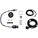 AEM 52mm Wideband UEGO Air Fuel Ratio Sensor Controller Gauge w/White Face Kit