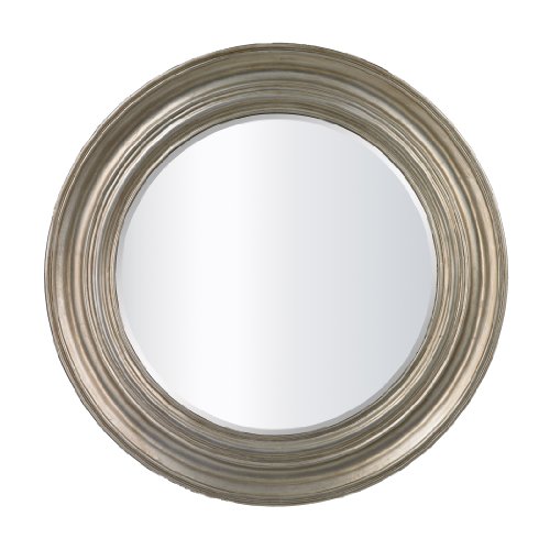 Sterling Industries 115-09 Mirror, One Size, Silver Leaf