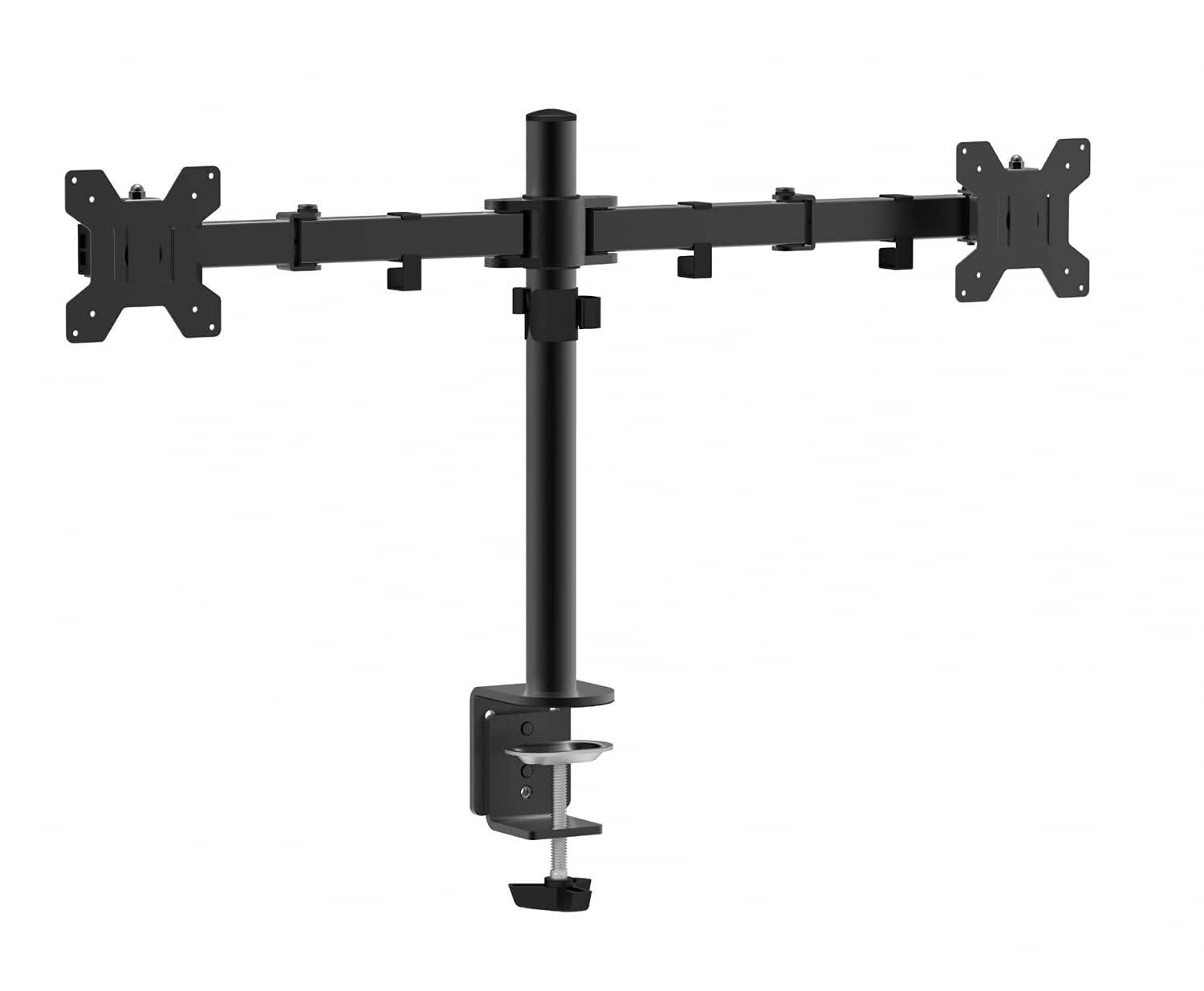 APPROX APPSMD02 Soporte DE Mesa con Doble Brazo ARTICULADO para Pantallas DE 10-27' (25.4-68CM) Peso MÁXIMO 10KG VESA