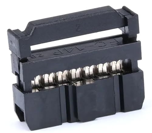 Conector hembra IDC para reparar buses de datos de 40 pines y paso 2.54mm 4