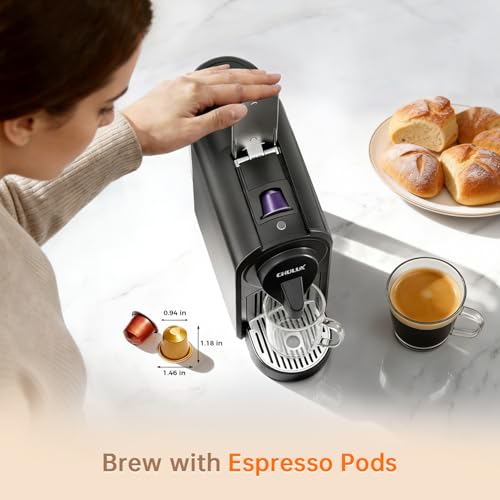Professional Espresso Machine with Milk Frother