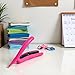 1Pc Pink Portable Staple Remover Magnetic Head Staple Removal Tool Handheld Puller Pen Type Staple Remover Binding Supplies,Staple Removers,Quickly Staple Removers Office Products,Staplers and Punches
