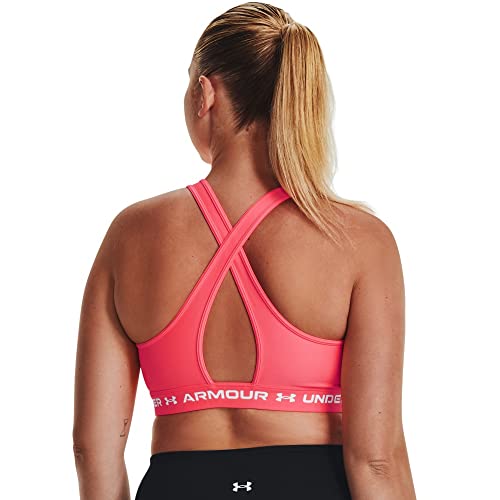 Image of Under Armour Women's Crossback Mid Impact Sports Bra