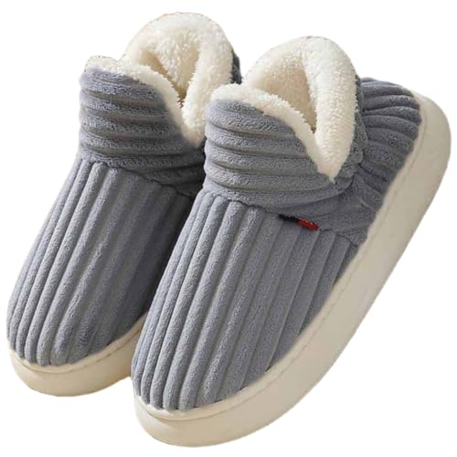 DURINM Zapatos de para Unisex zapatillas cálidas hogar algodón invierno estar por casa de invierno Unisex cómodas suelas gruesas antideslizantes interiores y exteriores DURINM Zapatos de para Unisex zapatillas cálidas hogar algodón invierno estar por casa de invierno Unisex cómodas suelas gruesas antideslizantes interiores y exteriores