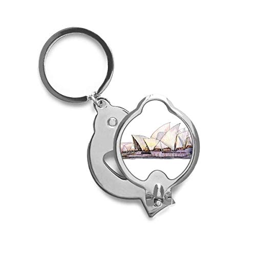 Coupe-ongles Sydney Opera House avec coupe-cuticules ergonomique