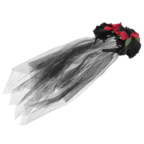 Voile d'Halloween confortable qui ne glisse pas pour fête