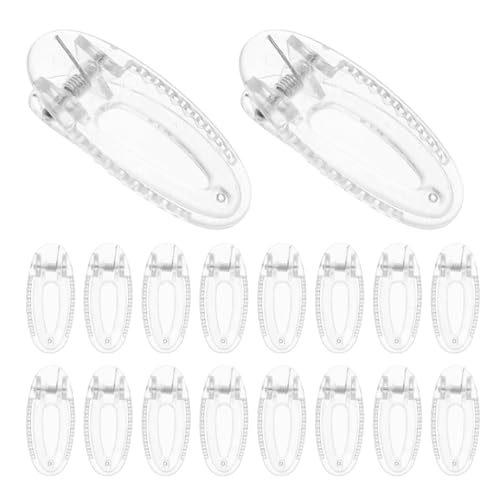 Barrette cheveux bébé plate antidérapante lot de 20 pinces filles