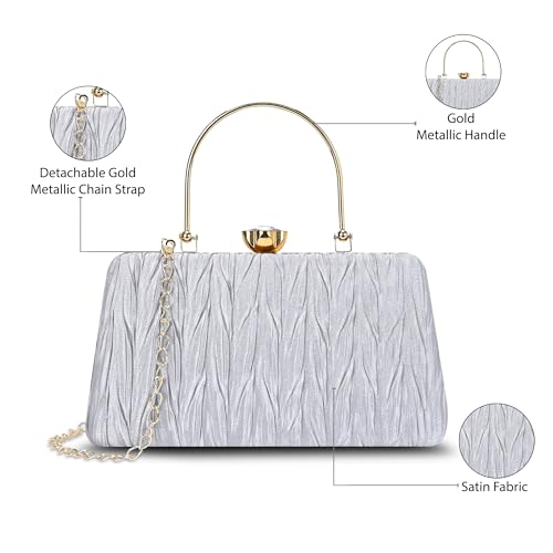Image of Lavie Women's Tara Framed Clutch | Ladies Purse Handbag