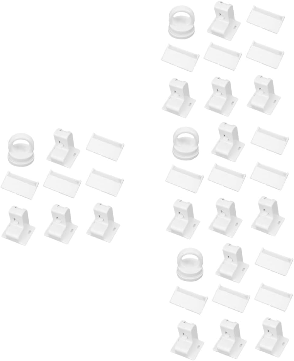 ibasenice 4sets Magnetic Cabinet Locks Safety Proofing Latches Childproof Cupboard Locks for Home Security