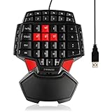 bindear teclado wow Diseño ergonómico en forma de diamante, los bits clave establecidos para ajustar la operación diaria del juego va a ser fácil para omitir inadvertidamente todos los botones inútiles