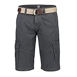 LERROS Herren Sportive Cargo-Bermuda Cargos, Cement Grey, 31