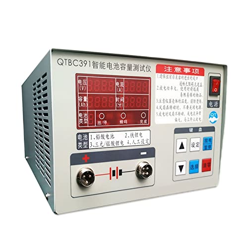 Tester Di Carico Elettronico, Tester Di Capacità Della Batteria Intelligente Scaricatore Batteria Al Litio Ferro Batteria Al Piombo-Acido Polimero Man