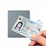 Identiv uTrust 3700F Elektronischer Personalausweis CIE 3.0 für Zugriff auf INPS, INAIL, Eingangs- und P.A-Standorte. Liest NFC und RFID-Karten, NFC-Tag, Mifare und Desfire