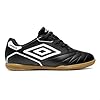 Chuteira Futsal Umbro Manchester Jr (Preto/Branco, BR, Criança de 9 a 12 anos, Numérico, 36)