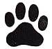 Dog Rubber Stamp - Paw Print Large-358F (Size: 1-7/8" Wide X 1-3/4" Tall)