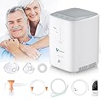 Health Oxygen Machine 1-7L/min 30%-90% Wheelchair Portable Oxygen Device Machine for Home Use
