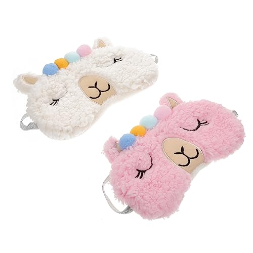 TOKIDNY 2枚 目隠し アイ 睡眠 アイ シェード アイ パッチ 子供用 睡眠 アイ カバー アイ パッチ 子供 ソフト ナイト アイシェード アイ パッド スリープ